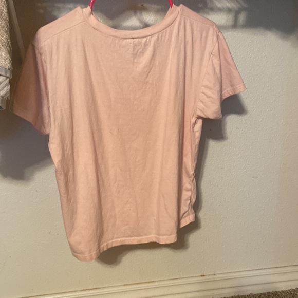 Pink on fire t-shirt - Picture 3 of 3